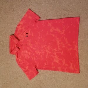 Under Armour Boys Heatgear The Playoff Polo Shirt